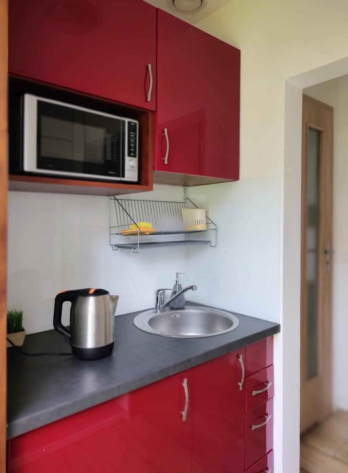 Domki Na Wodnej Appartement Kołobrzeg Buitenkant foto