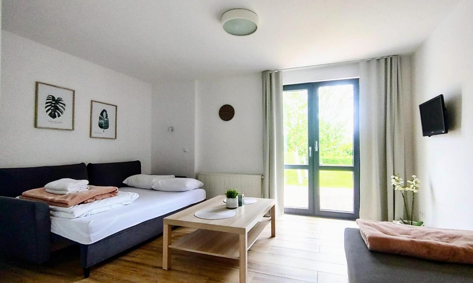 Domki Na Wodnej Appartement Kołobrzeg Buitenkant foto