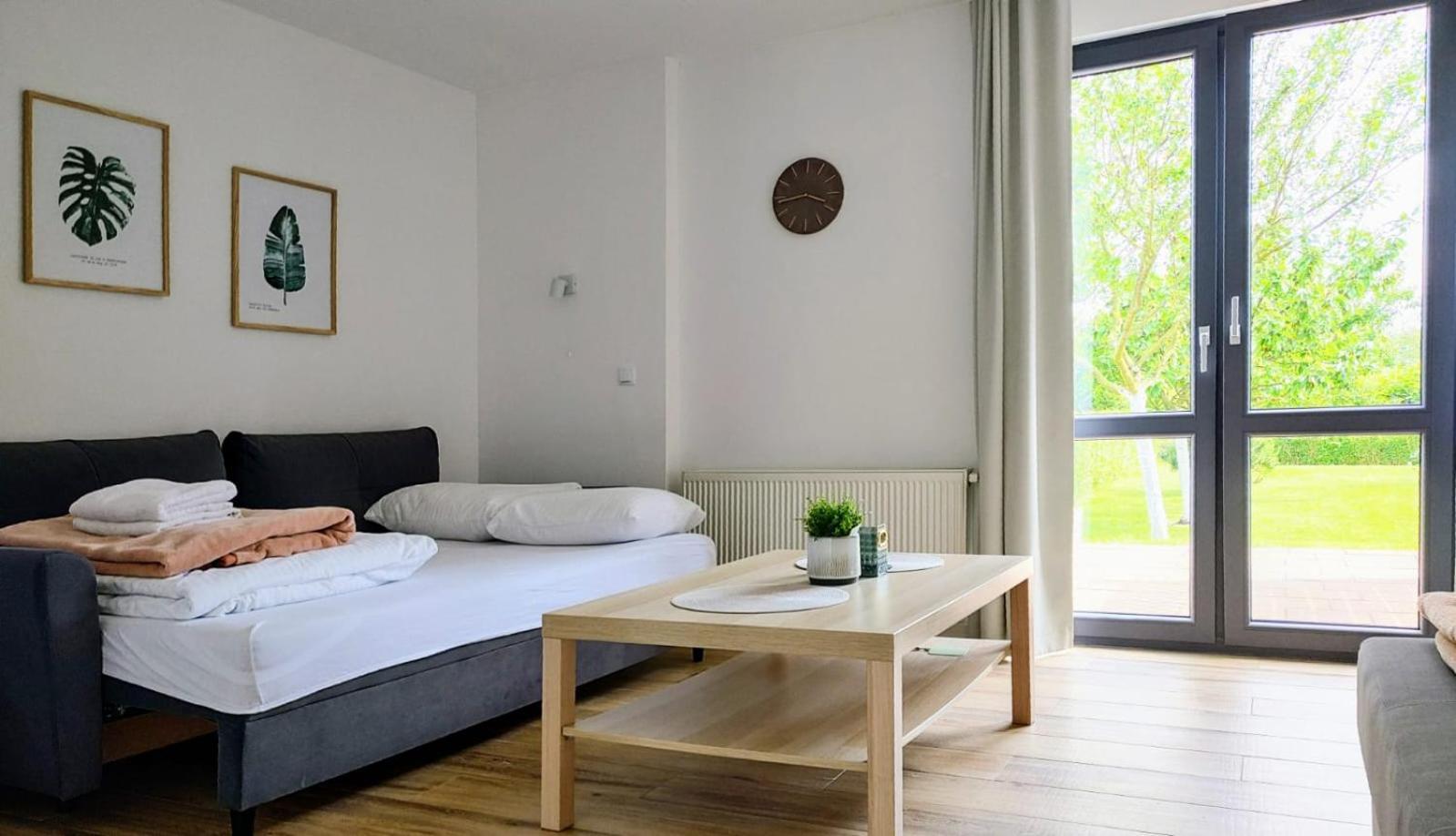 Domki Na Wodnej Appartement Kołobrzeg Buitenkant foto